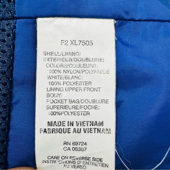Columbia Blue Hooded Jacket - Picture 5 of 7